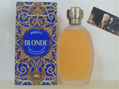 versace blonde 100ml.